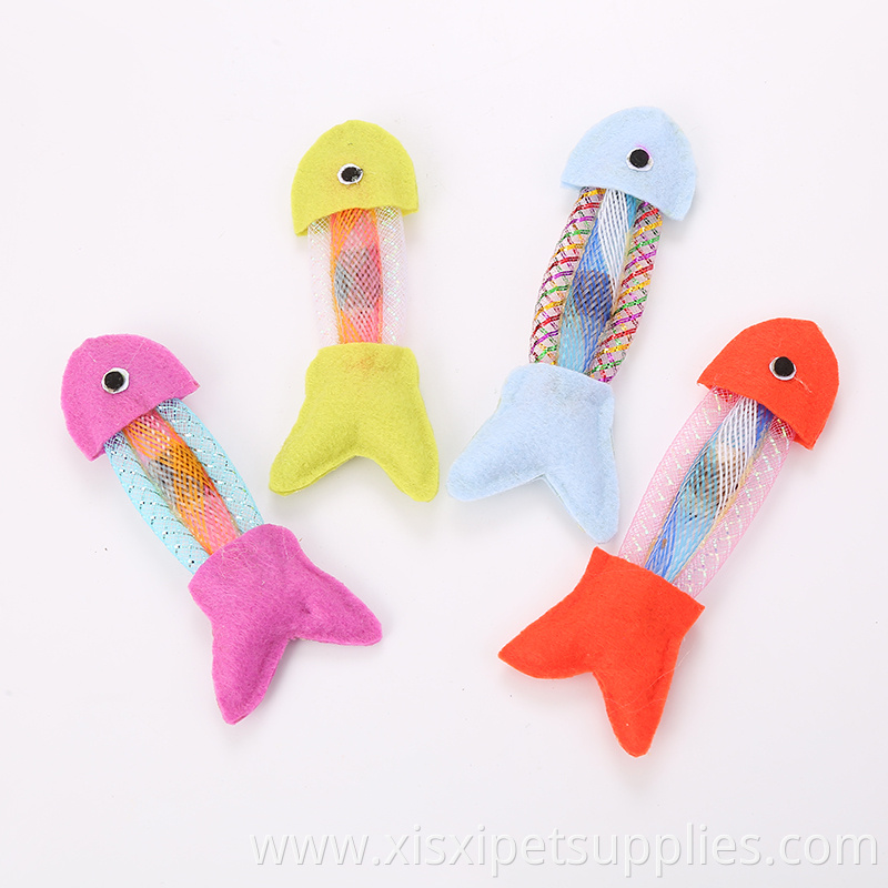 matatabi stick fish shape cat toy